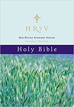 Nrsv, Catholic Edition Bible,Hardcover, Hillside Scenic - MPHOnline.com