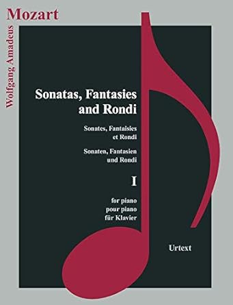 Sonaten, Fantasien und Rondi I  (Classical Sheet Music) - MPHOnline.com