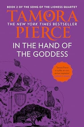 In the Hand of the Goddess (The Song of the Lioness #2) - MPHOnline.com