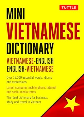 Mini Vietnamese Dictionary: Vietnamese-English / English-Vietnamese Dictionary - MPHOnline.com