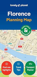 Lonely Planet Florence City Map (2nd Edition) - MPHOnline.com