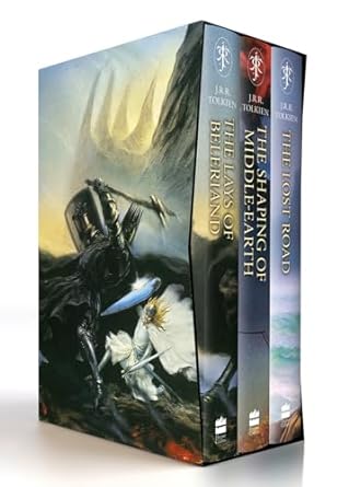 The History of Middle-Earth (Boxed Set 2) : The Lays of Beleriand, The Shaping of Middle-earth & The Lost Road - MPHOnline.com