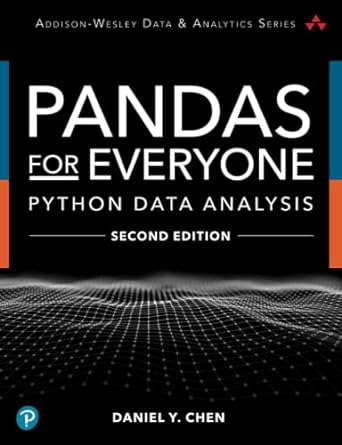 Pandas for Everyone: Python Data Analysis - MPHOnline.com