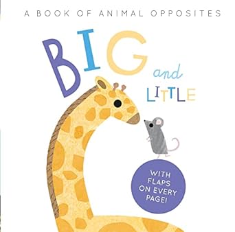 Big and Little: A Book of Animal Opposites - MPHOnline.com