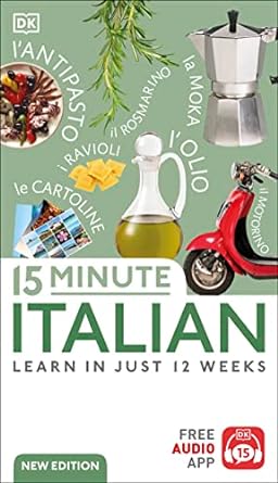 15 Minute Italian: Learn In Just 12 Weeks - MPHOnline.com