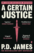 A Certain Justice (Inspector Adam Dagliesh) - MPHOnline.com