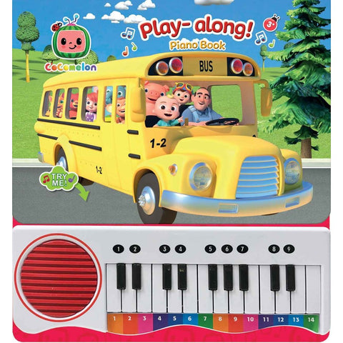 CoComelon Play Along Piano Book 2ED - MPHOnline.com