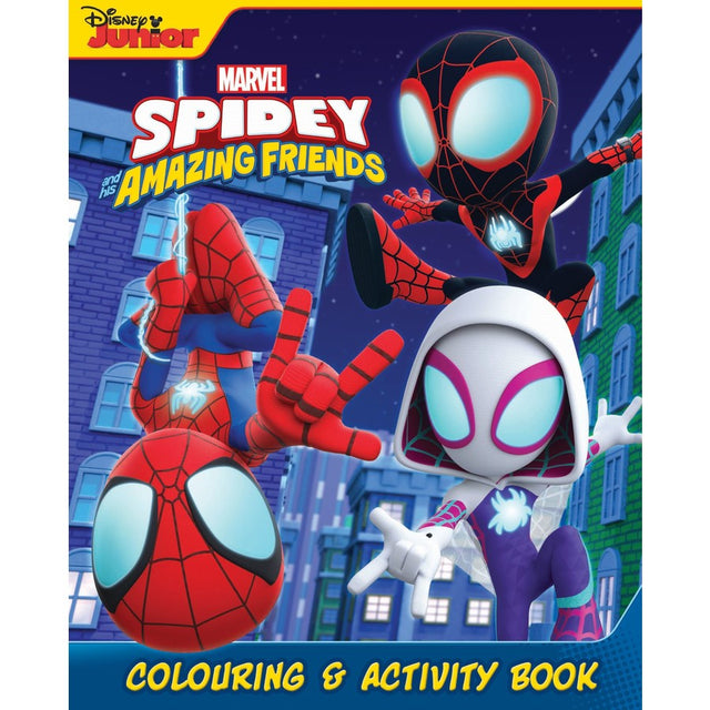 Spidey and His Amazing Friends - Activity Fun Pack - Glow Webs Glow ...