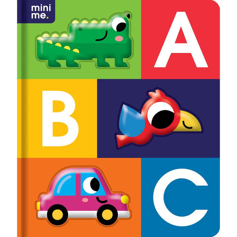 Mini Me Board Book - My First ABC - MPHOnline.com