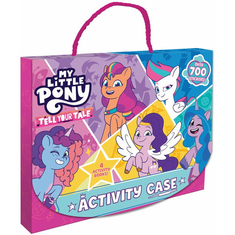 My Little Pony - Activity Case - Tell Your Tale - MPHOnline.com