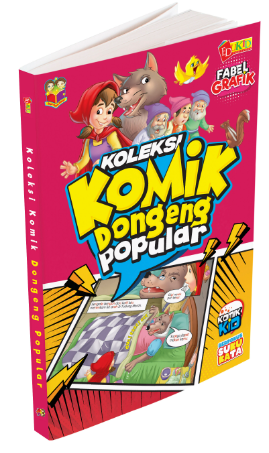 Koleksi Komik Dongeng Popular - MPHOnline.com