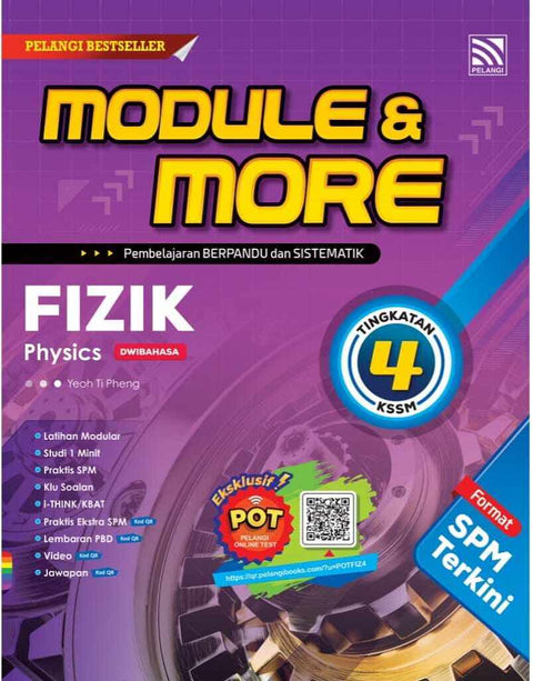Module & More KSSM 2023 Fizik Tg 4