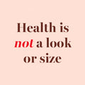 You Are Not a Before Picture: How to Finally Make Peace with Your Body, for Good - MPHOnline.com