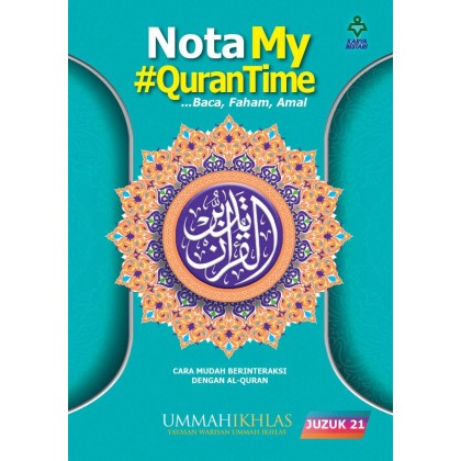 Nota My #Qurantime - Juzuk 21 - MPHOnline.com