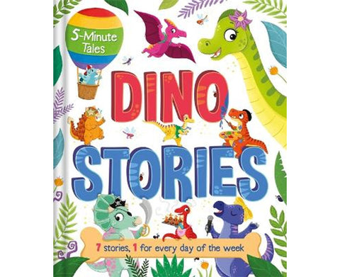 5 Minute Tales: Dino Stories - MPHOnline.com