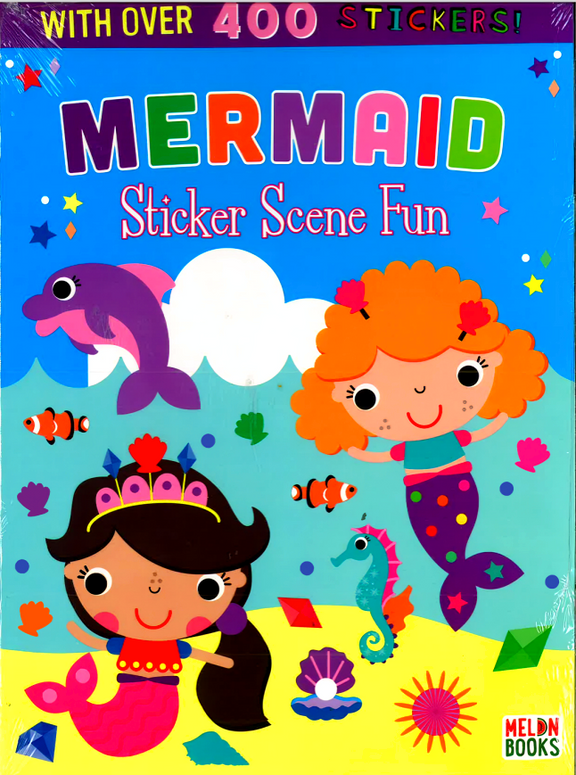 Mermaid Sticker Scene Fun – Mphonline.com