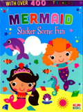 Mermaid Sticker Scene Fun - MPHOnline.com