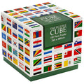 100 Pc Cube Jigsaw - Flags Of The World - MPHOnline.com
