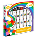8 Jumbo Crayons 24/Cdu - Elmer - MPHOnline.com