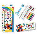 First Stationery Tin Set - Elmer - MPHOnline.com