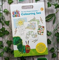 A4 Colouring Set - Very Hungry Caterpillar - MPHOnline.com