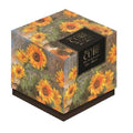 100 Pc Cube Jigsaw - Monet Sunflowers - MPHOnline.com