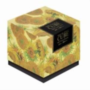 100 Pc Cube Jigsaw - Van Gogh Sunflowers - MPHOnline.com