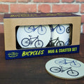 Cycle Mug And Coaster - Gentleman'S Emporium - MPHOnline.com