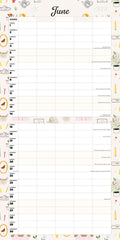 2027 Square Wall Calendar Family Organiser  At Home (RR271072) - MPHOnline.com