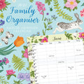 2027 Square Wall Calendar Family Organiser  Nature (RR271075) - MPHOnline.com