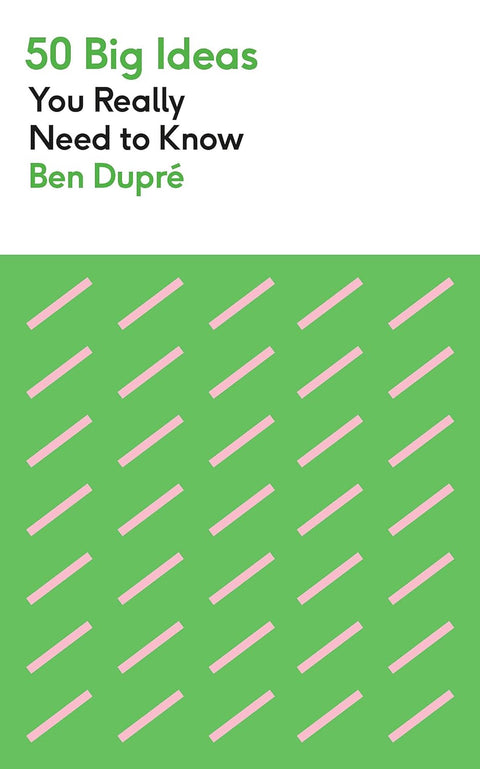From the Big Bang to romanticism, fate to democracy, 50 BIG IDEAS YOU REALLY NEED TO KNOW by Ben Dupré is a complete introduction to the most important concepts in history. Here's another idea: get a copy at MPHOnline.com.