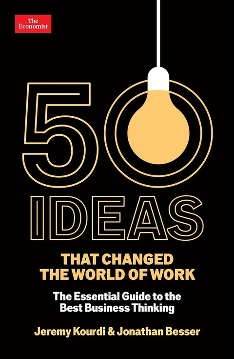 Whether you want to think more strategically, boost team performance or make better decisions, 50 IDEAS THAT CHANGED THE WORLD OF WORK by Jeremy Kourdi and Jonathan Besser is a guide to success at work today. Now at MPHOnline.com.