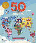 50 Maps of the World (Americana Series) - MPHOnline.com