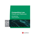 Competition Law: Cases and Materials, 5th Edition - MPHOnline.com