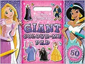 Disney Princess Giant Colour Me Pad - MPHOnline.com