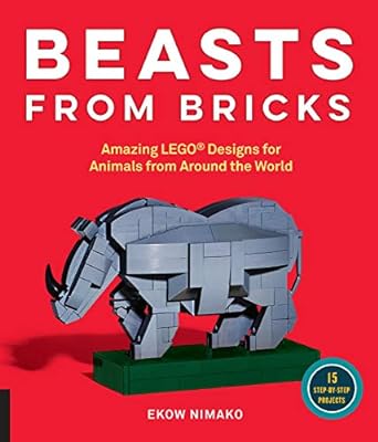 Beasts from Bricks: Amazing LEGO® Designs for Animals from Around the World - MPHOnline.com