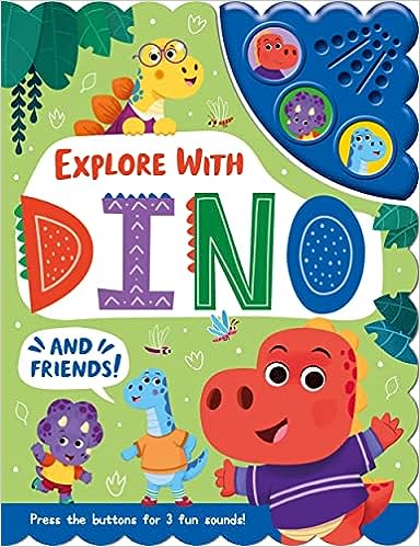 Explore with Dino and Friends - MPHOnline.com