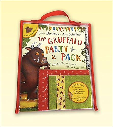The Gruffalo Party Pack - MPHOnline.com