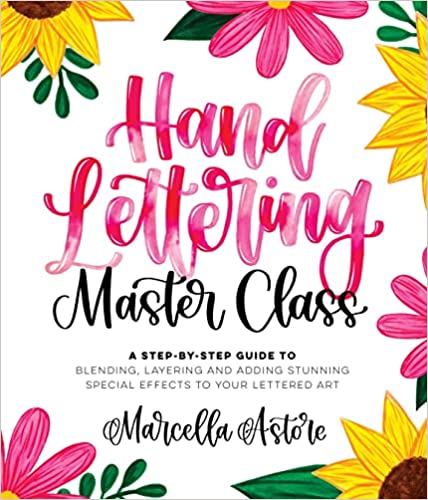 Hand Lettering Master Class - MPHOnline.com