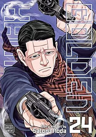 Golden Kamuy Vol 24 - MPHOnline.com