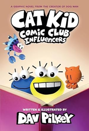 Cat Kid Comic Club #5: Influencers - MPHOnline.com