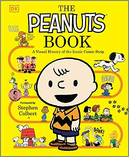 The Peanuts Book: A Visual History of the Iconic Comic Strip - MPHOnline.com