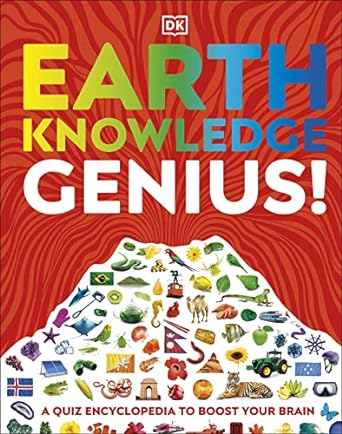 Earth Knowledge Genius!: A Quiz Encyclopedia to Boost Your Brain - MPHOnline.com