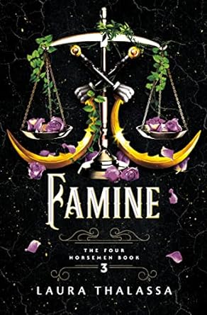 Famine (The Four Horsemen #3) - MPHOnline.com