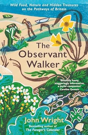 The Observant Walker: Wild Food, Nature and Hidden Treasures on the Pathways of Britain - MPHOnline.com