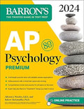 AP Psychology Premium, 2024: 6 Practice Tests + Comprehensive Review + Online Practice (Barron's AP) - MPHOnline.com