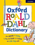 Oxford Roald Dahl Dictionary (PB): From Aardvark to Zozimus, a Real Dictionary of Everyday and Extra-Usual Words Illustrated Edition - MPHOnline.com