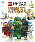 LEGO NINJAGO Visual Dictionary New Edition (WITH MINIFIGURE) - MPHOnline.com