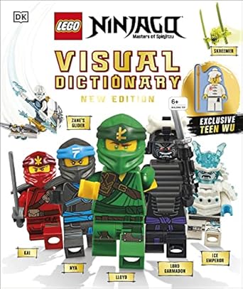 LEGO NINJAGO Visual Dictionary New Edition (WITH MINIFIGURE) - MPHOnline.com