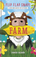 Flip Flap Snap Farm: A Pop-Up Board Book - MPHOnline.com